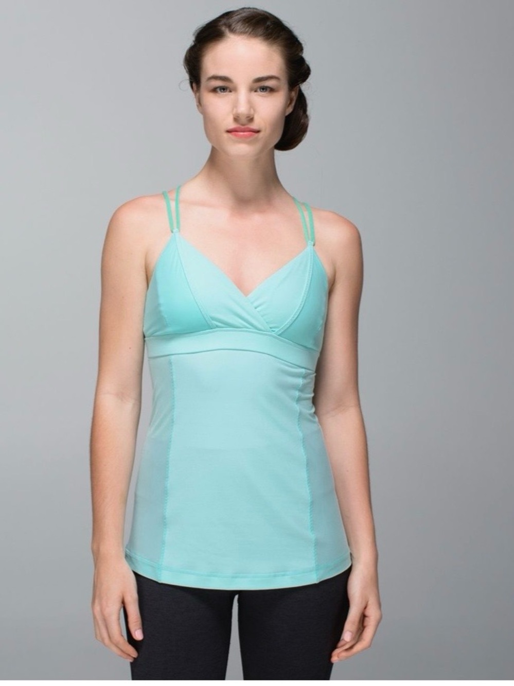 lululemon athletica Mint Green Double-Strap Tank Top
SEND OFFERS